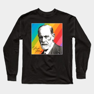 Sigmund Freud - Your Mom Long Sleeve T-Shirt